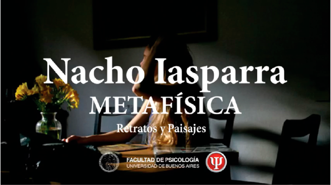 Psicología UBA Arte - Bio: Nacho Iasparra